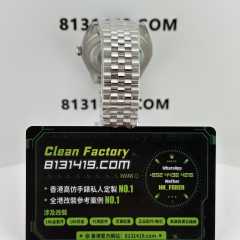 CLEAN PLUS廠勞力士日誌m126334-0002藍色五銖鏈