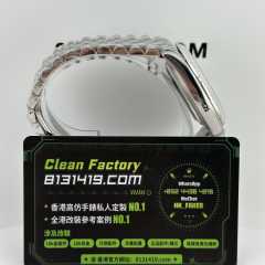 CLEAN PLUS廠勞力士日誌m126334-0014灰色五銖鏈