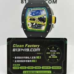 高端私人訂製高仿RichardMille/理查德米爾RM61-01 YOHAN BLACK