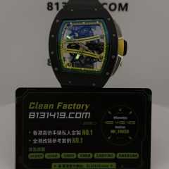 高端私人訂製高仿RichardMille/理查德米爾RM61-01 YOHAN BLACK