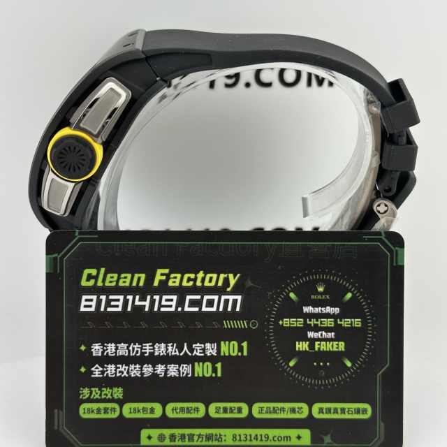 高端私人訂製高仿RichardMille/理查德米爾RM61-01 YOHAN BLACK