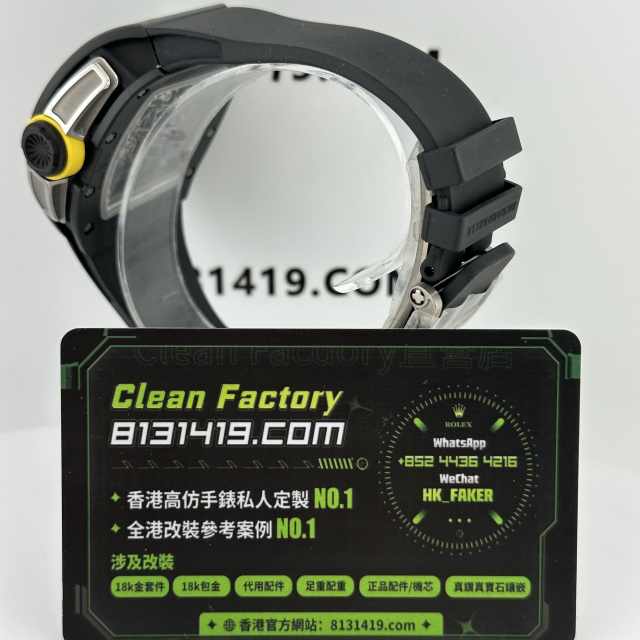 高端私人訂製高仿RichardMille/理查德米爾RM61-01 YOHAN BLACK
