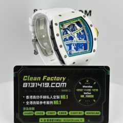 高端私人訂製高仿RichardMille/理查德米爾RM61-01 YOHAN WHITE