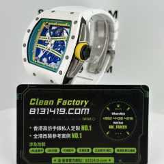 高端私人訂製高仿RichardMille/理查德米爾RM61-01 YOHAN WHITE