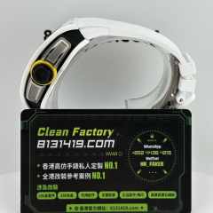 高端私人訂製高仿RichardMille/理查德米爾RM61-01 YOHAN WHITE