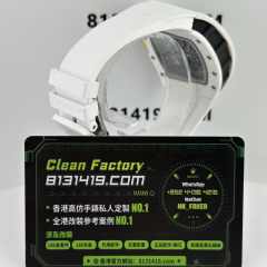 高端私人訂製高仿RichardMille/理查德米爾RM61-01 YOHAN WHITE