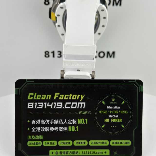 高端私人訂製高仿RichardMille/理查德米爾RM61-01 YOHAN WHITE