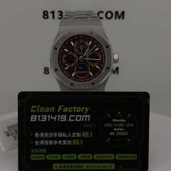 BBS廠AP愛彼皇家橡樹系列26574BC白金紅萬年曆