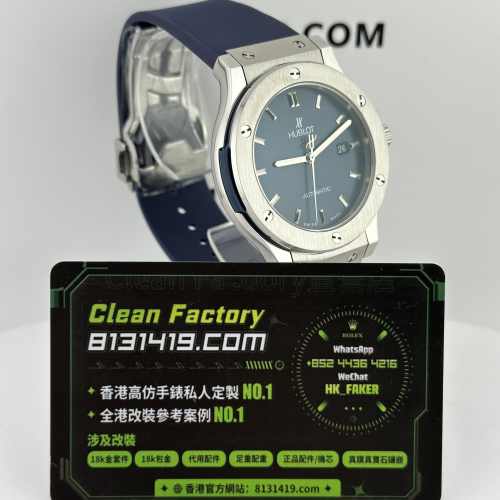 HB廠HUBLOT宇舶經典融合系列542.NX.7170.LR藍色