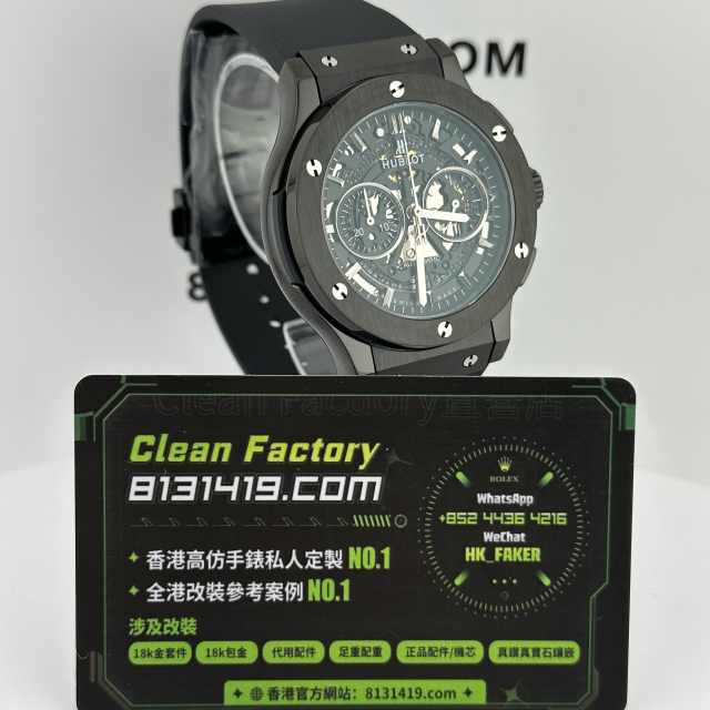 HB廠HUBLOT宇舶經典融合系列525.CM.0170.RX黑陶瓷