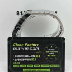 ML廠Cartier山度士系列鏤空版WHAS0027鋼黑