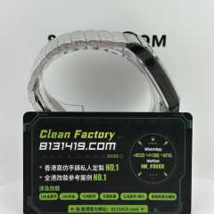 ML廠Cartier山度士系列鏤空版WHAS0027鋼黑