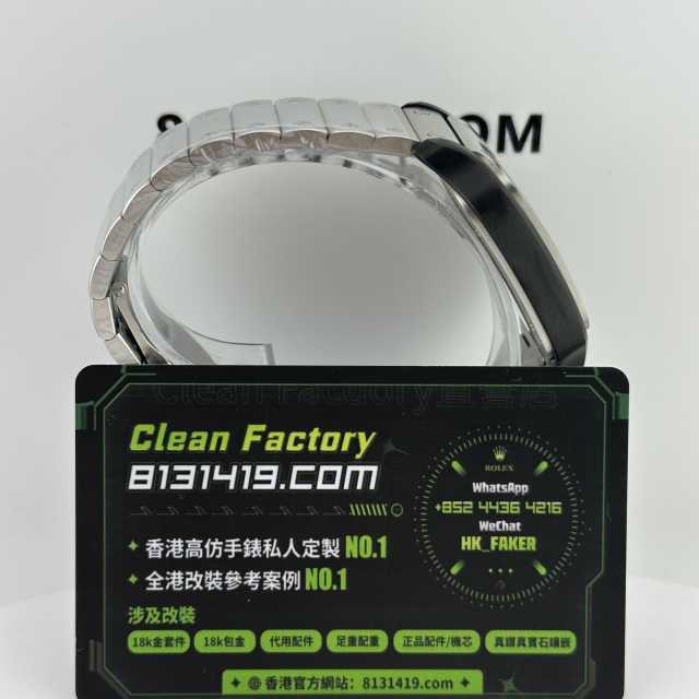 ML廠Cartier山度士系列鏤空版WHAS0027鋼黑