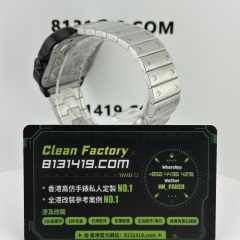 ML廠Cartier山度士系列鏤空版WHAS0027鋼黑