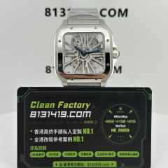 ML廠Cartier山度士系列鏤空版WHAS0015精鋼