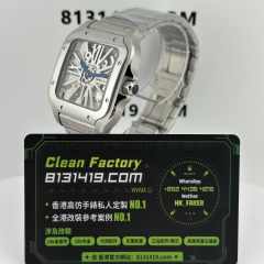 ML廠Cartier山度士系列鏤空版WHAS0015精鋼