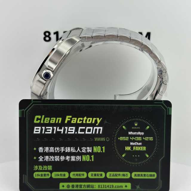 ML廠Cartier山度士系列鏤空版WHAS0015精鋼