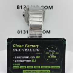 ML廠Cartier山度士系列鏤空版WHAS0028鋼綠