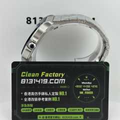 ML廠Cartier山度士系列鏤空版WHAS0026鋼藍