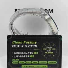 ML廠Cartier山度士系列鏤空版WHAS0026鋼藍