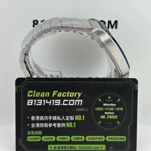 ML廠Cartier山度士系列鏤空版WHAS0026鋼藍