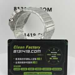 ML廠Cartier山度士系列鏤空版WHAS0026鋼藍