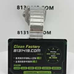 ML廠Cartier山度士系列鏤空版WHAS0026鋼藍