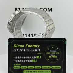 ML廠Cartier山度士系列鏤空版WHAS0012間金