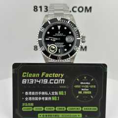TM廠勞力士潛航者系列16610復古黑水鬼