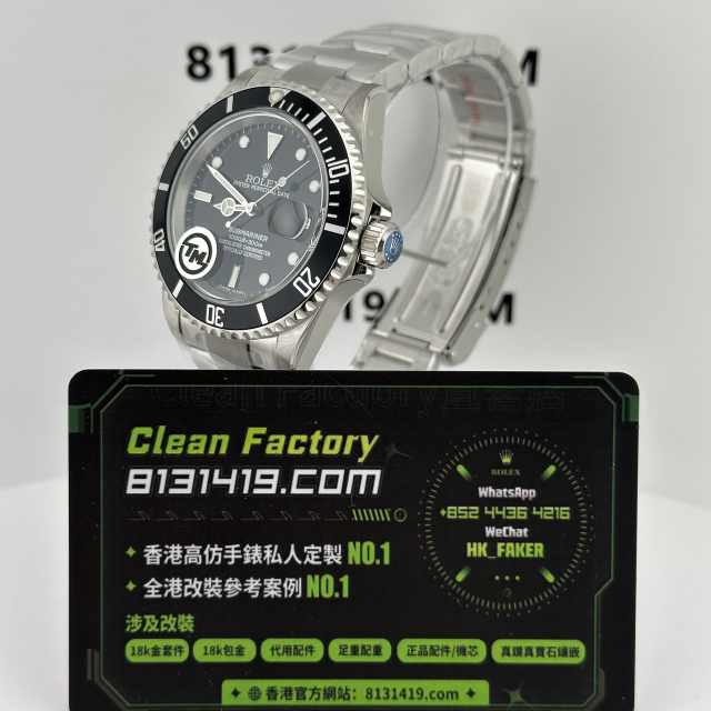 TM廠勞力士潛航者系列16610復古黑水鬼