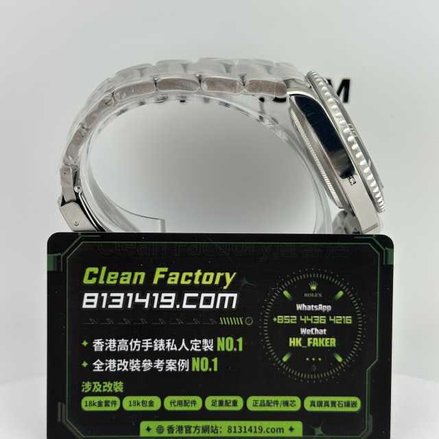 TM廠勞力士潛航者系列16610復古黑水鬼