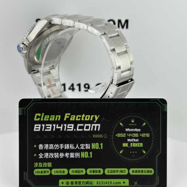 TM廠勞力士潛航者系列16610復古黑水鬼