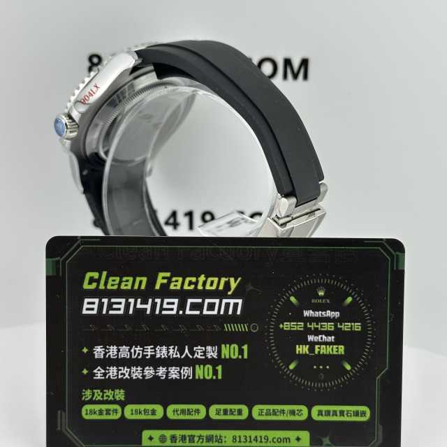私人訂製款高仿勞力士白金遊艇226659-0002足重173克