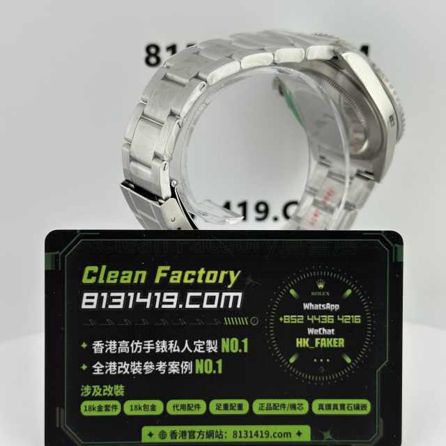 TM廠勞力士潛航者系列16610復古黑水鬼