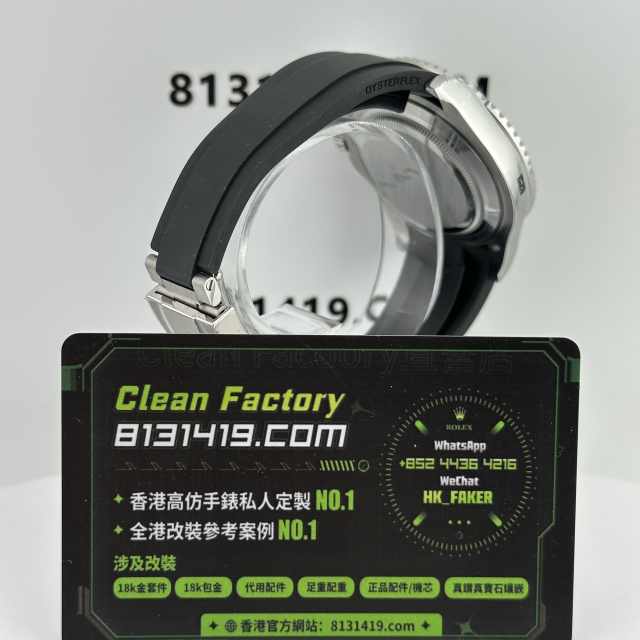 私人訂製款高仿勞力士白金遊艇226659-0002足重173克