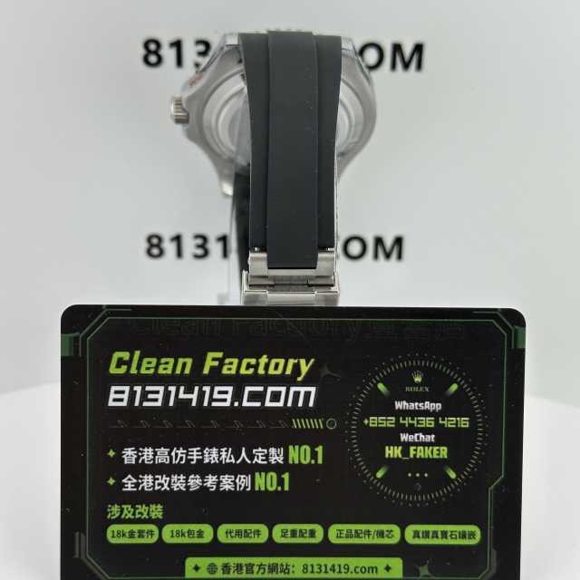 私人訂製款高仿勞力士白金遊艇226659-0002足重173克