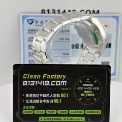 高端私人訂製高仿勞力士地通拿m126509-0002白金款220克