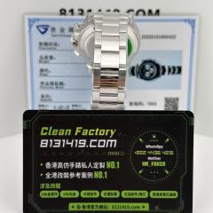 高端私人訂製高仿勞力士地通拿m126509-0002白金款220克
