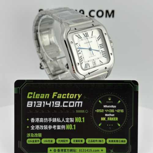 THB廠Cartier山度士系列WSSA0018白色