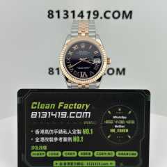 ARF廠勞力士日誌系列m278271-0020紫羅蘭女士腕錶