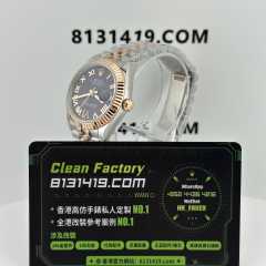 ARF廠勞力士日誌系列m278271-0020紫羅蘭女士腕錶