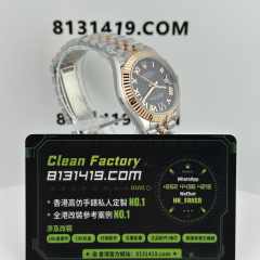 ARF廠勞力士日誌系列m278271-0020紫羅蘭女士腕錶