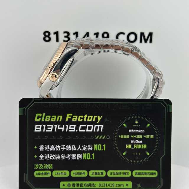 ARF廠勞力士日誌系列m278271-0020紫羅蘭女士腕錶