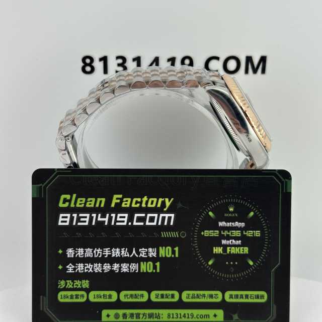 ARF廠勞力士日誌系列m278271-0020紫羅蘭女士腕錶