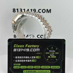 ARF廠勞力士日誌系列m278271-0020紫羅蘭女士腕錶