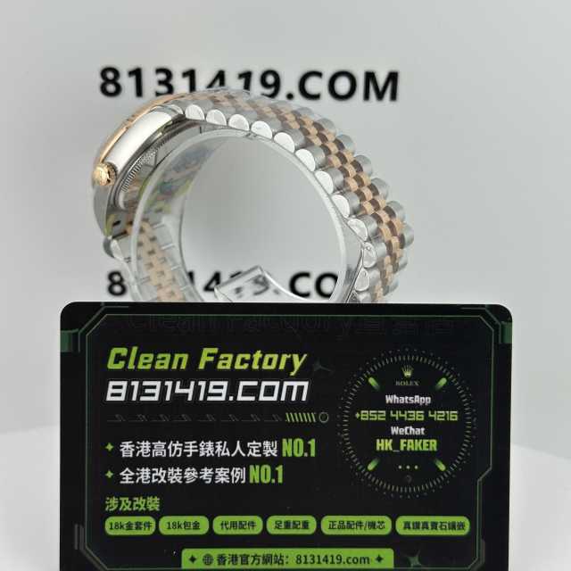 ARF廠勞力士日誌系列m278271-0020紫羅蘭女士腕錶