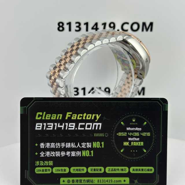 ARF廠勞力士日誌系列m278271-0020紫羅蘭女士腕錶