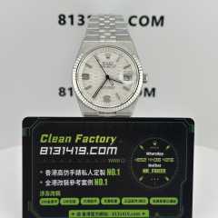 高仿勞力士Land-Dweller陸使型系列127234-0001鋼款白盤