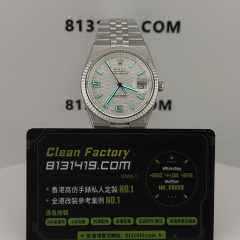 高仿勞力士Land-Dweller陸使型系列127234-0001鋼款白盤