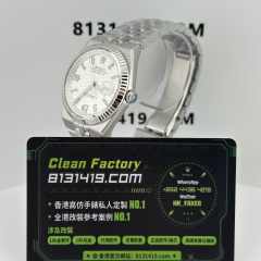 高仿勞力士Land-Dweller陸使型系列127234-0001鋼款白盤